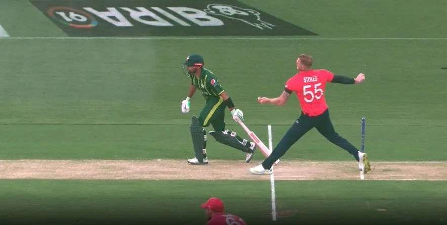 Ben Stokes No ball