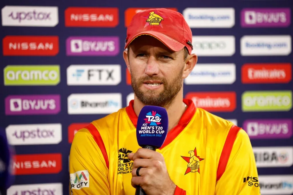 Craig Ervine-statement-ind vs zim-icc t20 wc 2022
