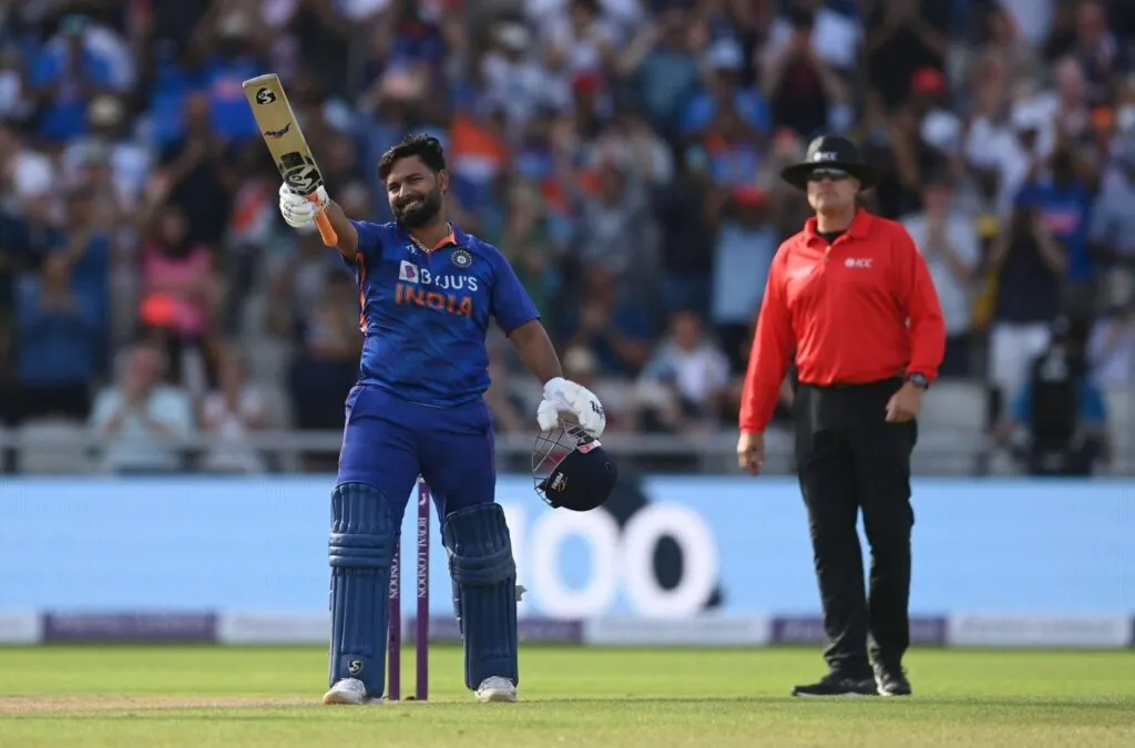 Ravi Shastri on Rishabh Pant