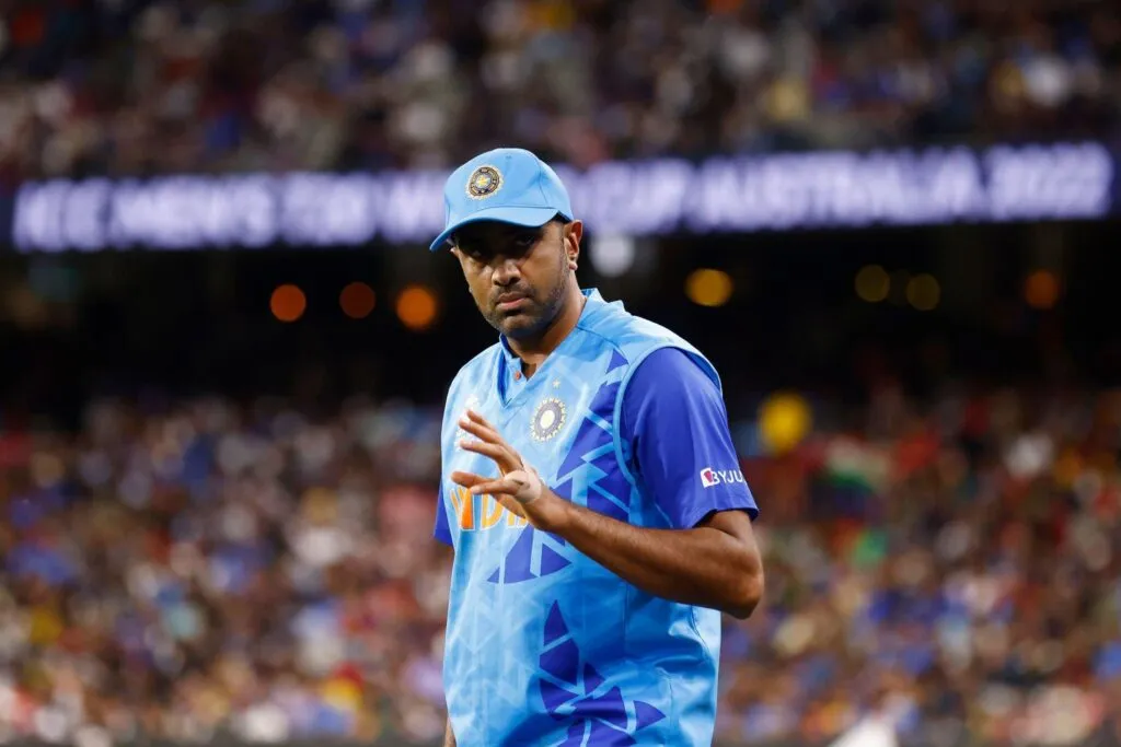Ravichandran Ashwin-Team India