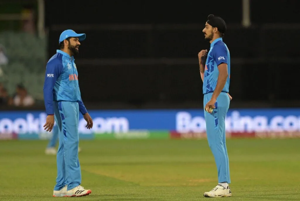 Rohit Sharma-Arshdeep Singh