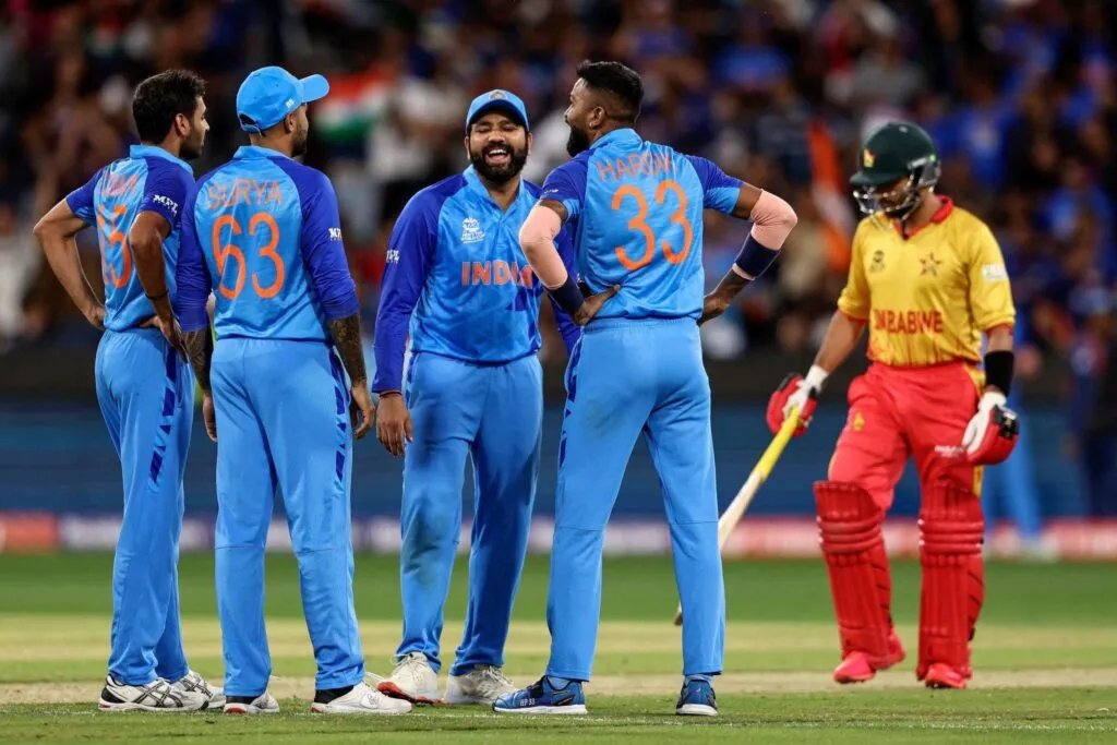 IND vs ZIM: ICC T20 WC 2022