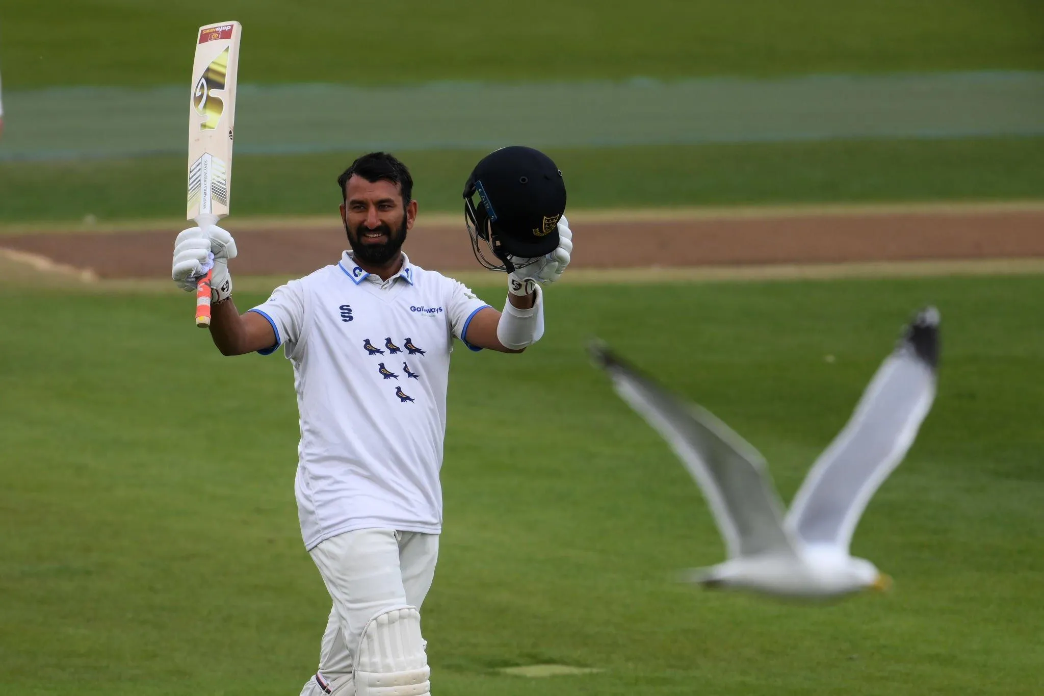 Cheteshwar Pujara dinesh karthik
