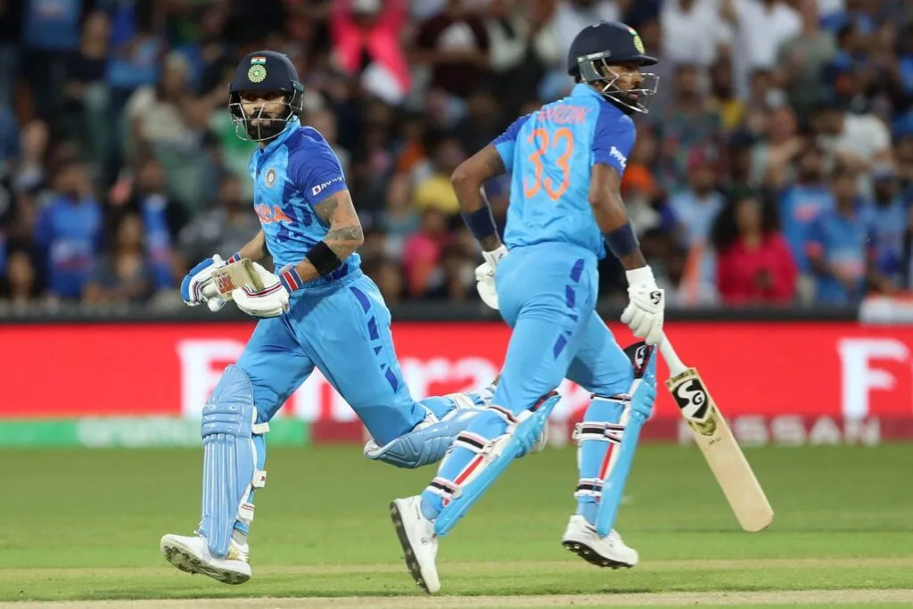 Virat Kohli-Hardik Pandya