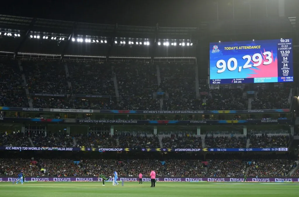 Melbourne Cricket Ground-ZIM vs IND-Pitch Report-ICC T20 WC 2022