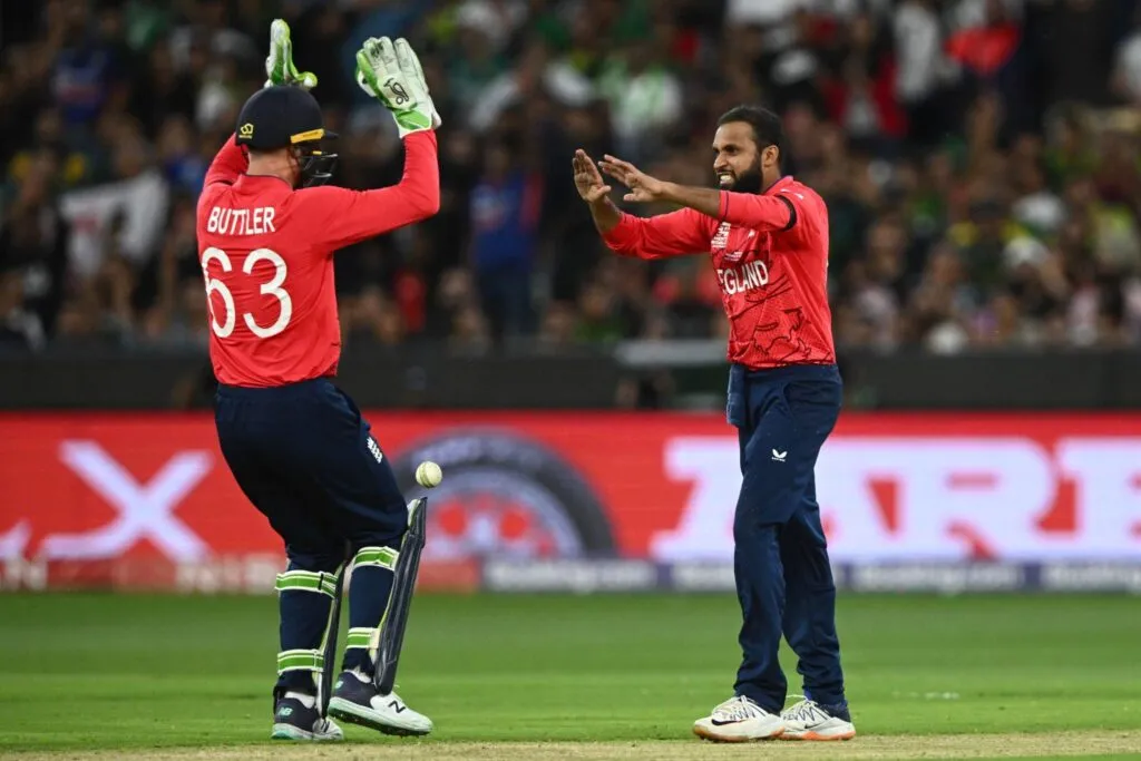 Jos Buttler on Adil Rashid