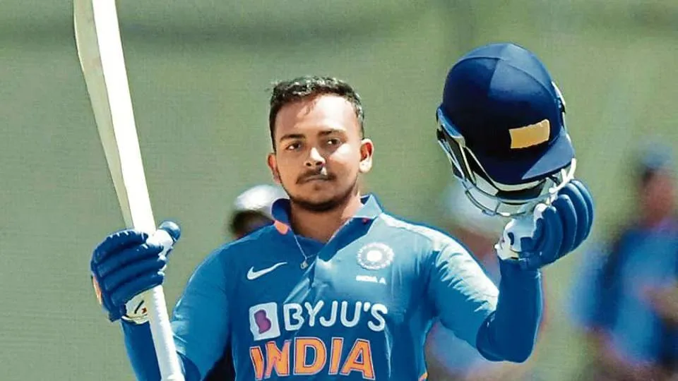 Prithvi Shaw - Team India Player