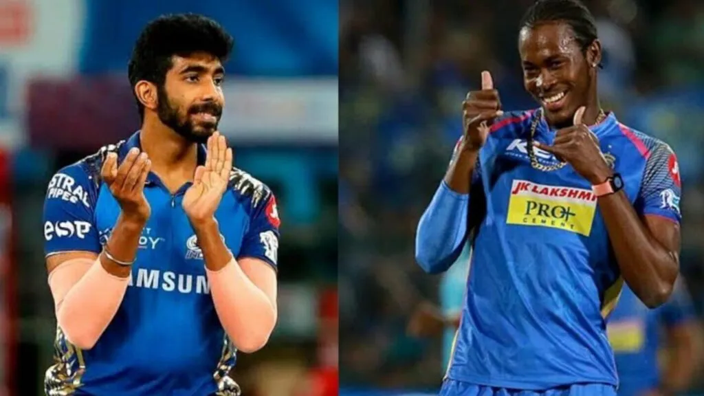 Jasprit Bumrah and Jofra Archer - IPL 2023