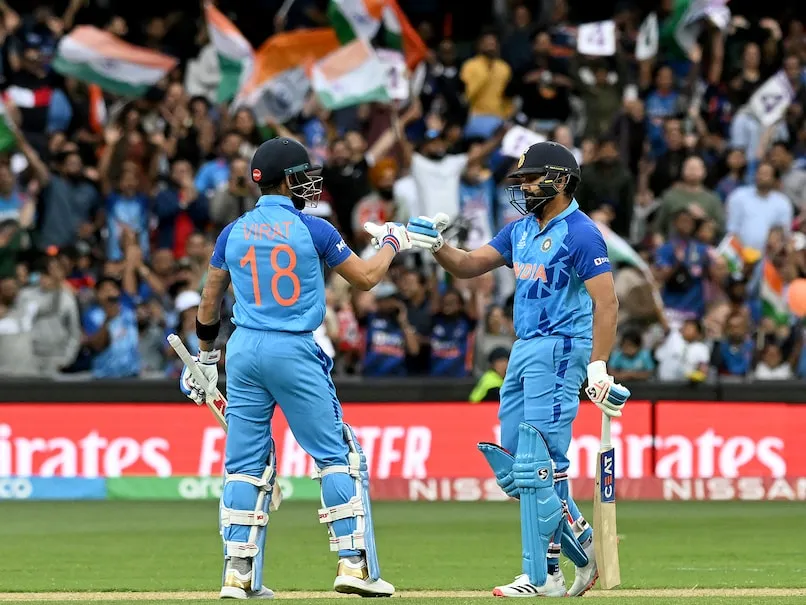 Virat Kohli and Rohit Sharma