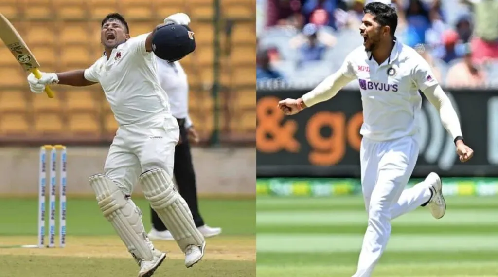 Sarfaraz Khan-Umesh Yadav