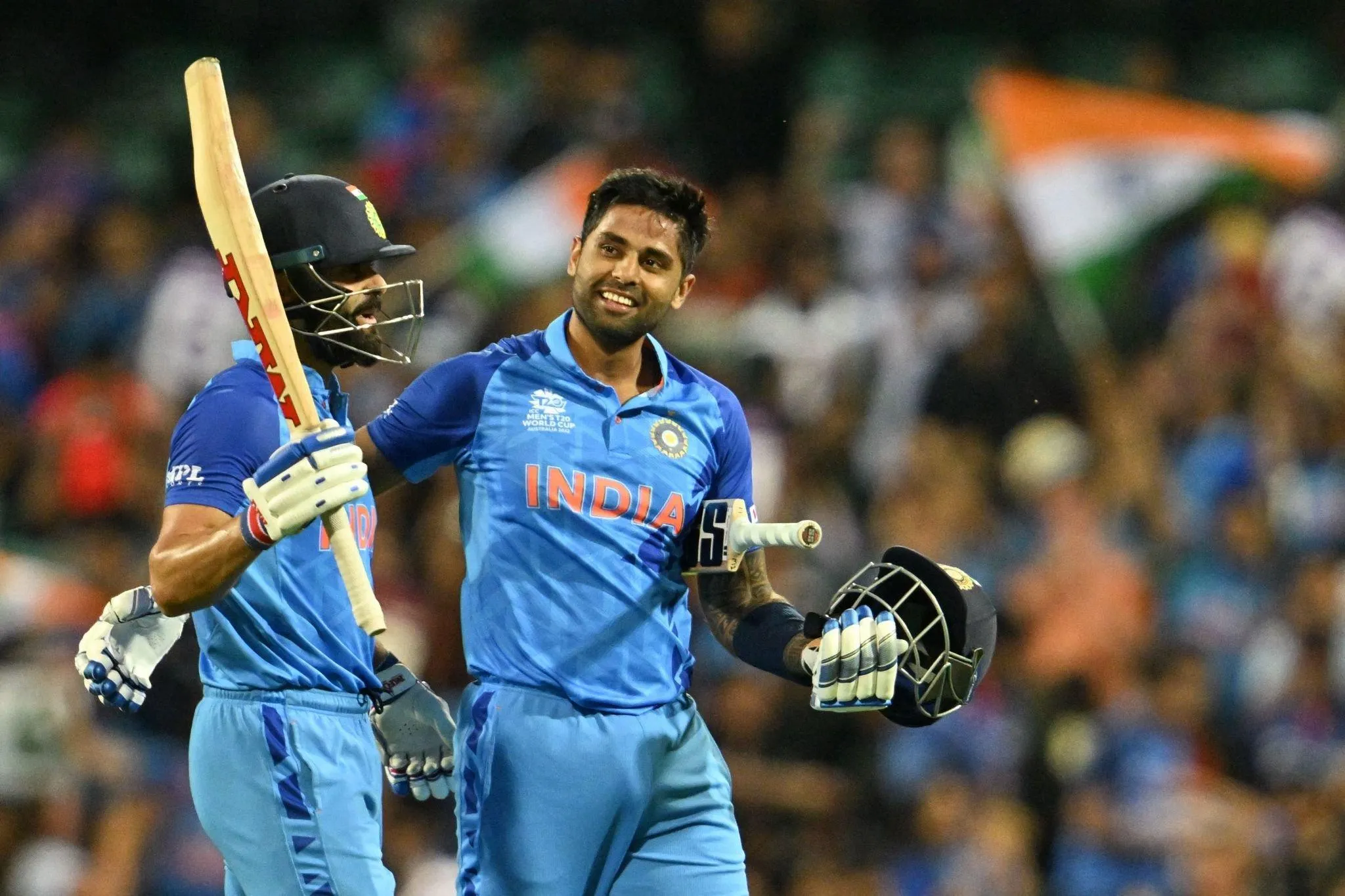 Virat Kohli And Suryakumar Yadav Nominated for Player of The tournament
