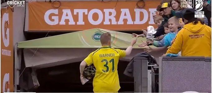 David Warner 