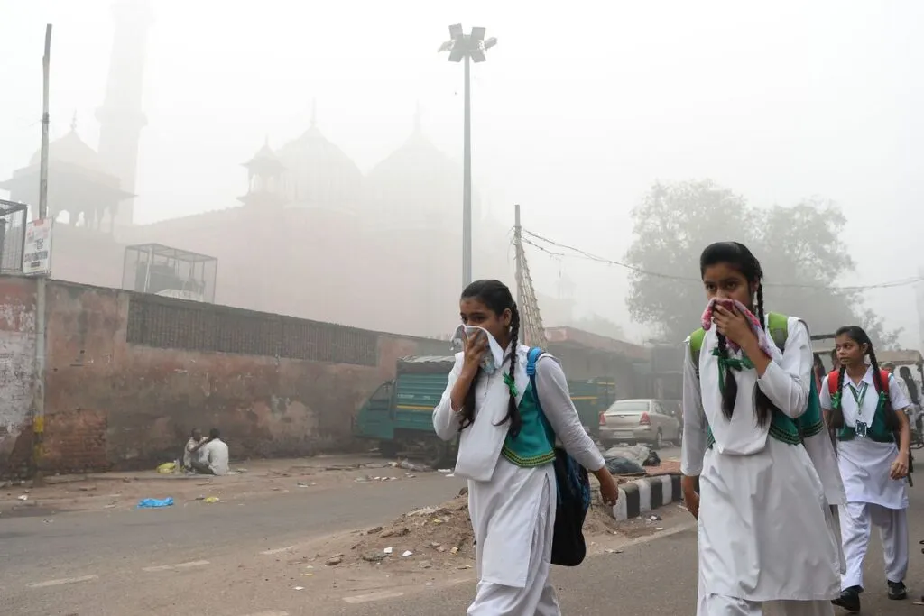 Delhi Pollution