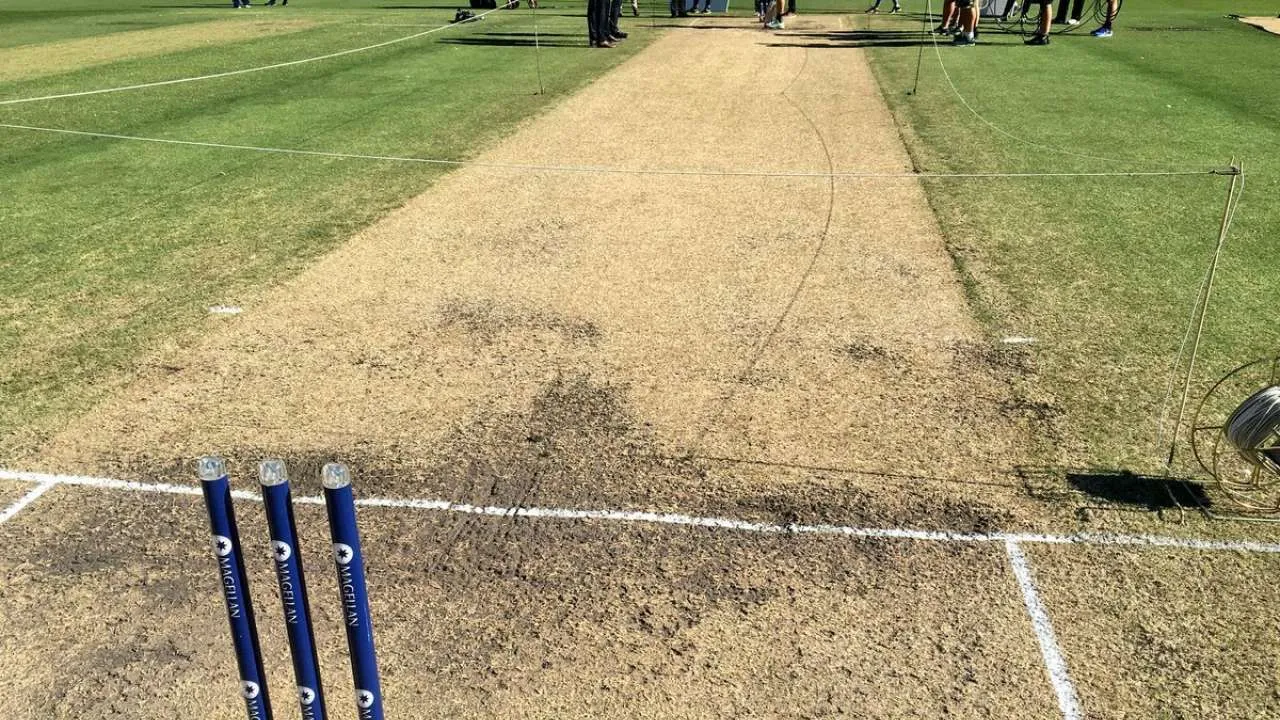 IND vs ZIM- Melbourne