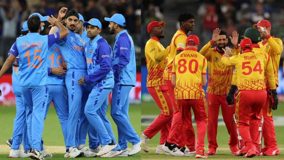 IND vs ZIM