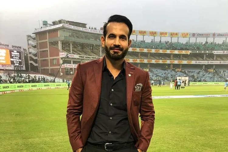 Irfan pathan