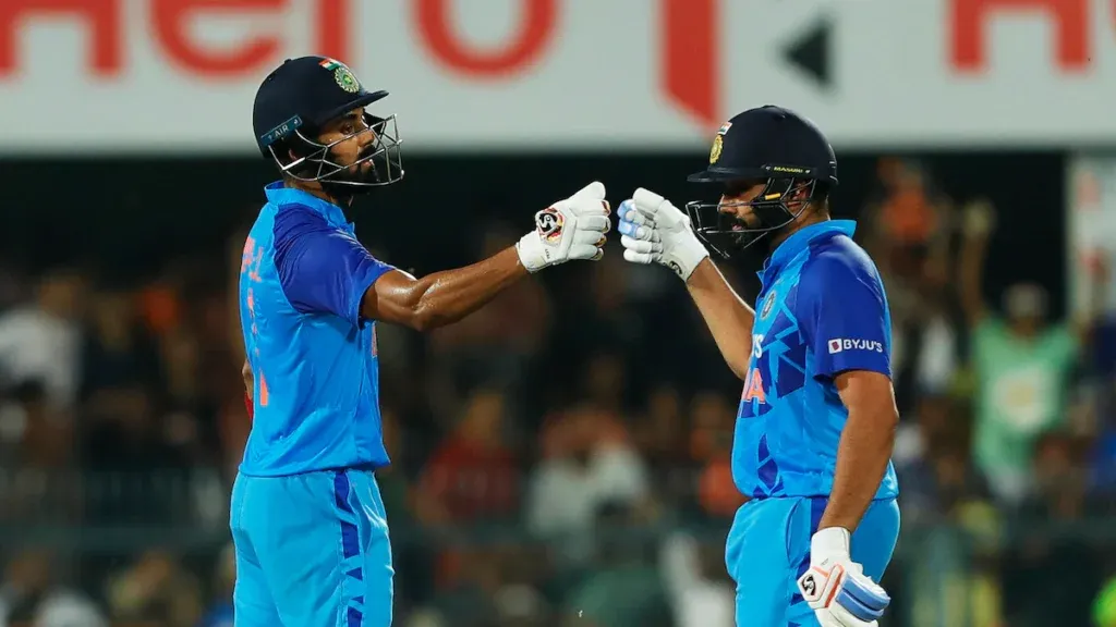 KL Rahul and Rohit opening