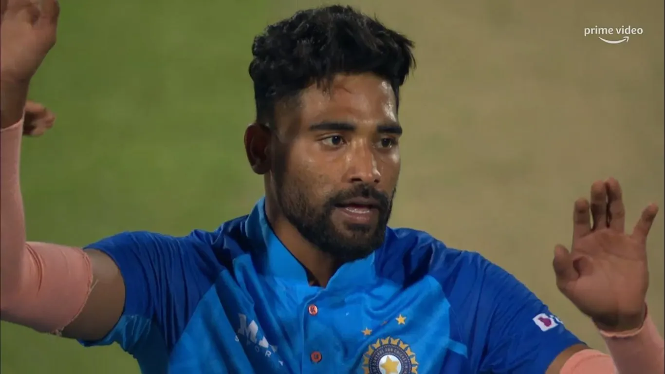 Mohammed Siraj
