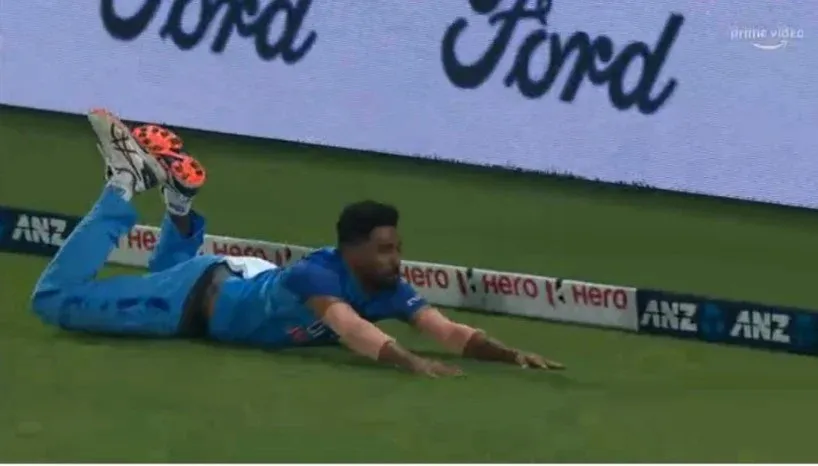Mohammed Siraj