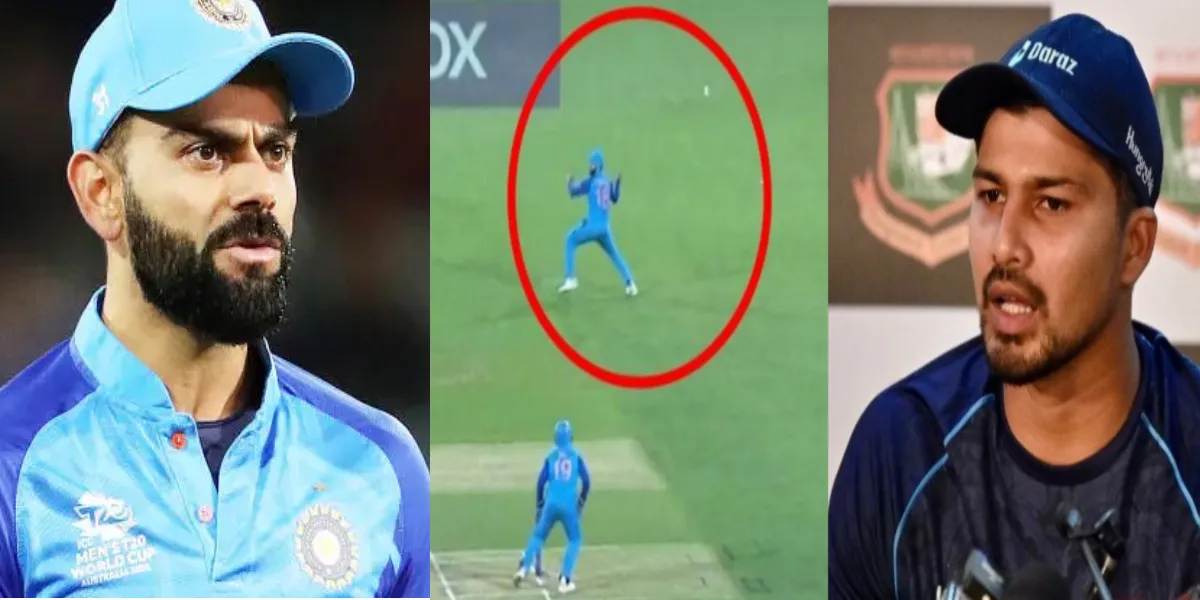 Huge controversy as Bangladesh accuse Virat Kohli of ‘fake fielding