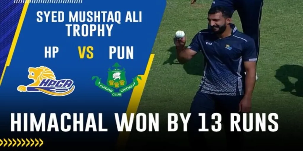 Punjab vs Himachal Pradesh