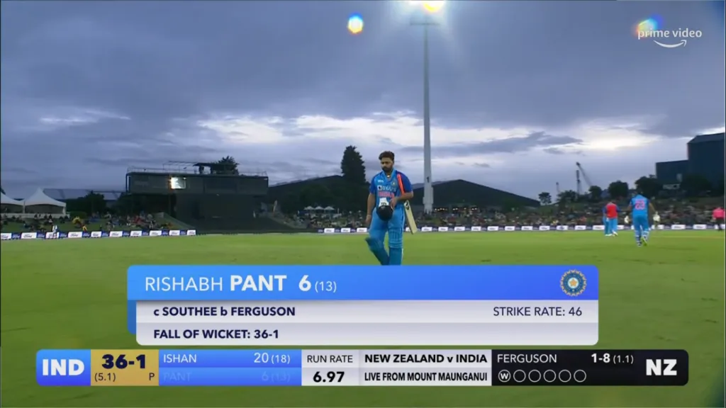 Rishabh Pant 
