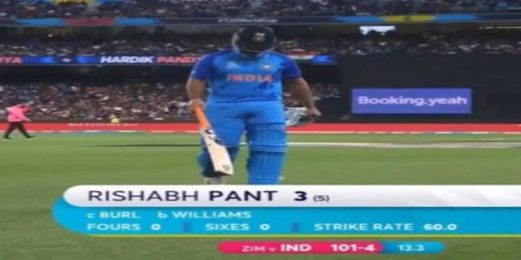Rishabh Pant