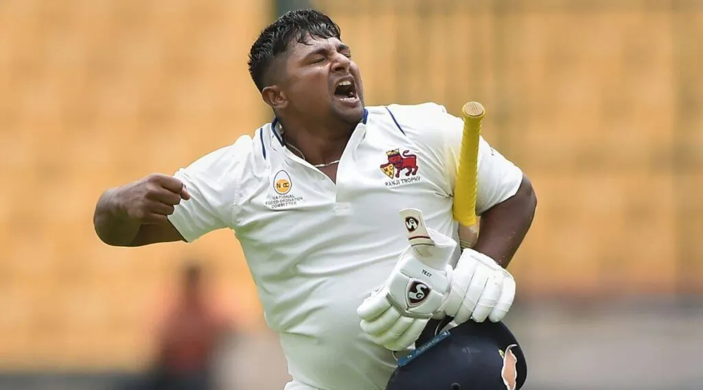 Sarfaraz Khan Might get chance in India A
