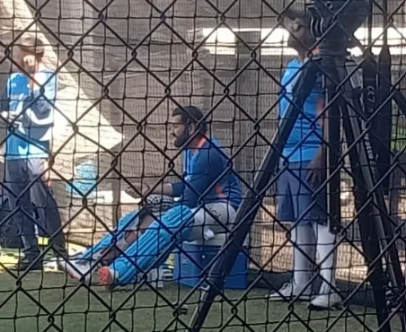 Rohit Sharma injured