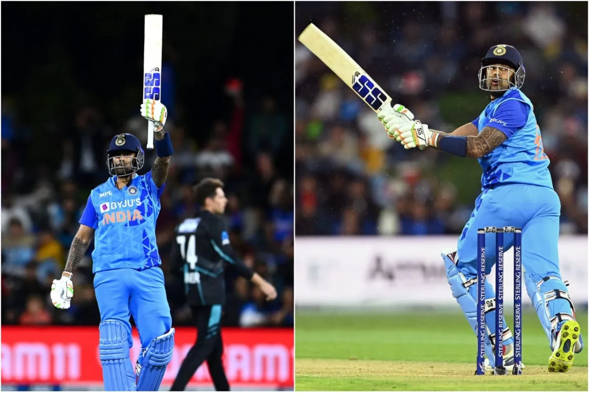 SuryaKumar Yadav: दूसरे टी-20 मैच में गरजा सूर्या का बल्ला, न्यूजीलैंड के खिलाफ जड़ा तूफानी शतक