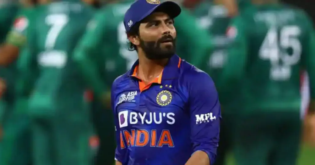 Ravindra Jadeja - Team India Player