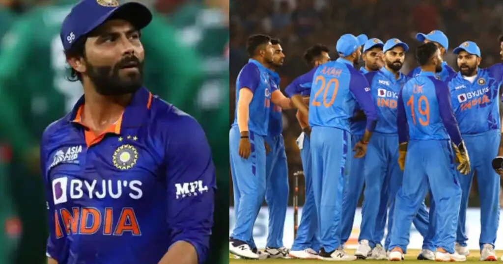 Ravindra Jadeja - Team india