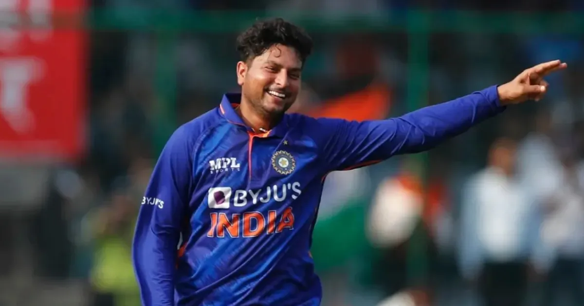 Kuldeep Yadav - Team India NZ vs IND