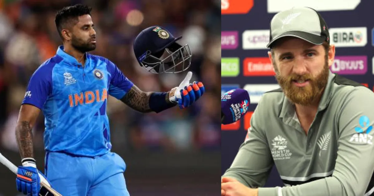 Kane Williamson on Suryakumar Yadav