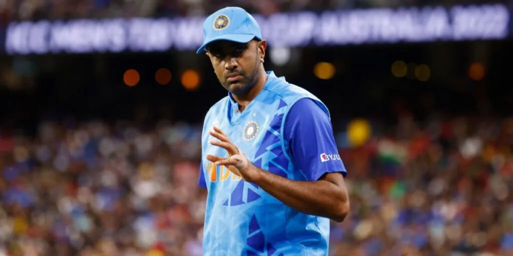 Ravichandran Ashwin