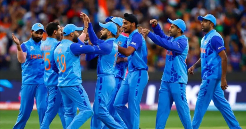 Team India - T20 World Cup 2022