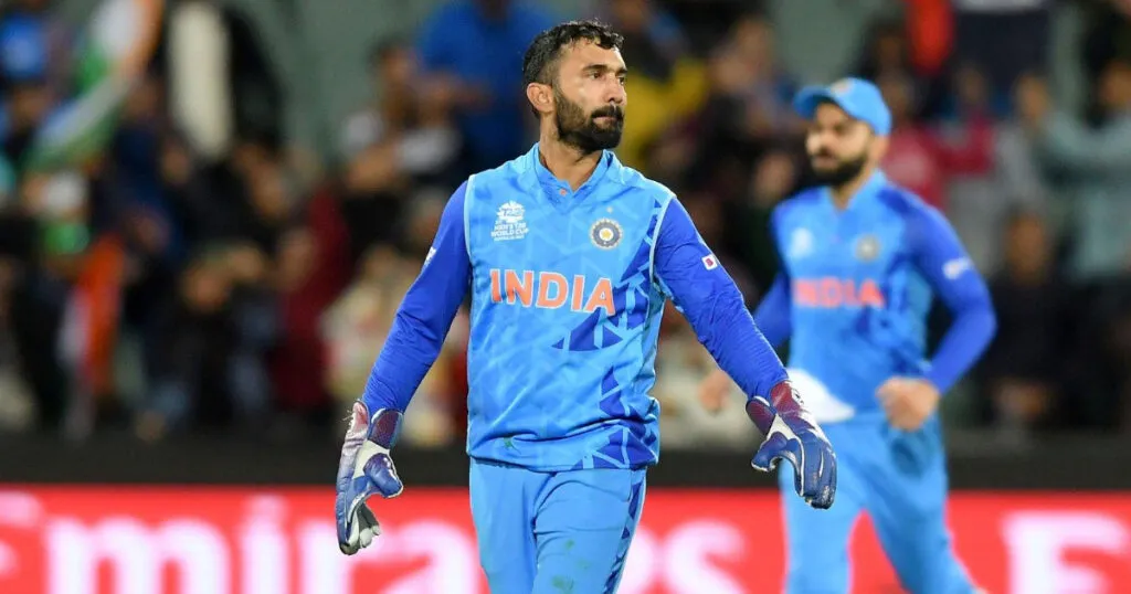 Dinesh Karthik - T20 World Cup 2022
