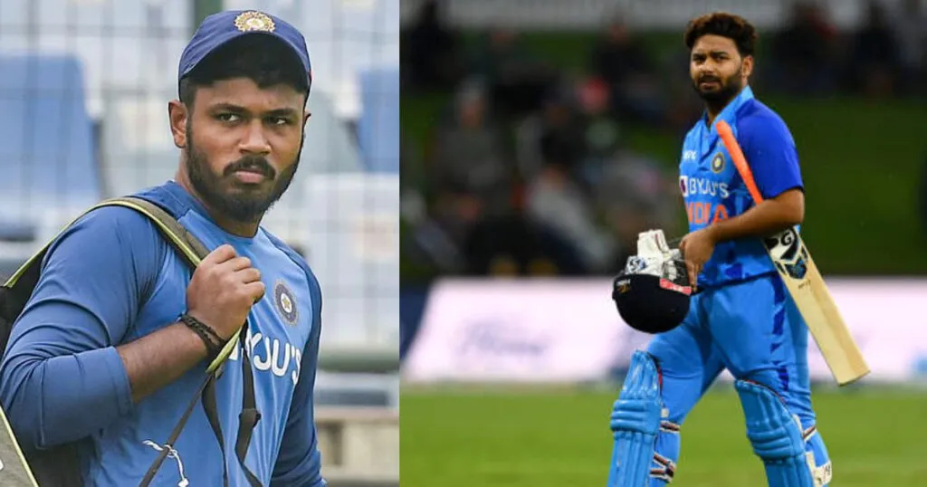 Sanju Samson Rishabh Pant