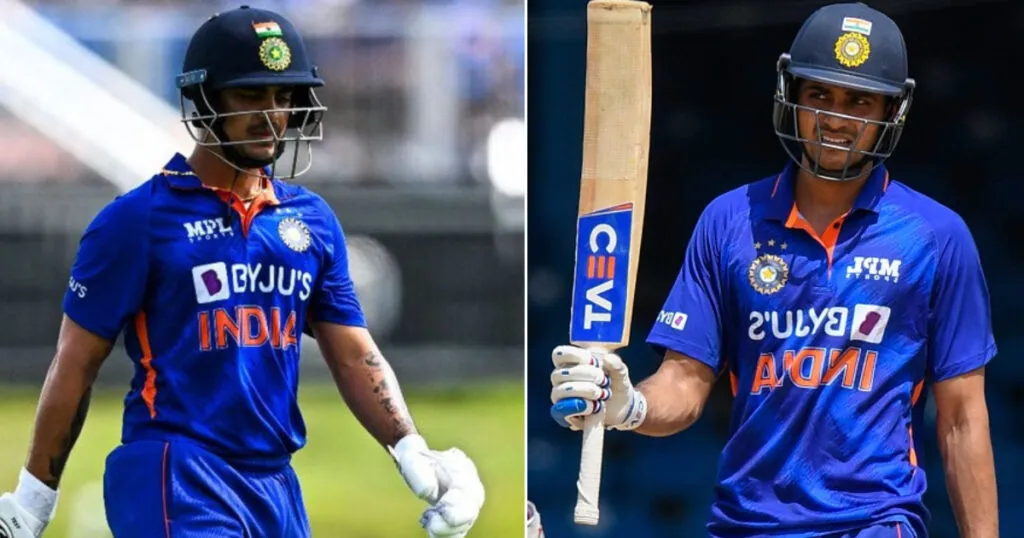 Ishan Kishan and Shubman Gill