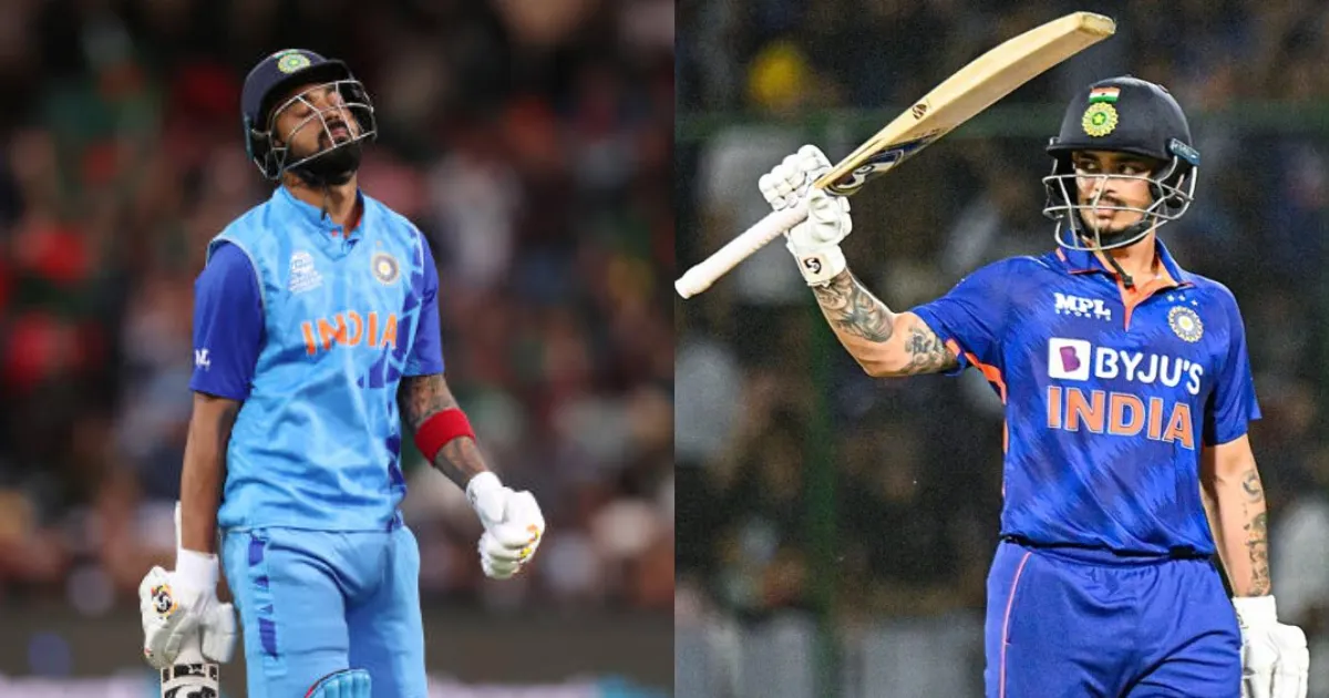 KL Rahul - Ishan Kishan