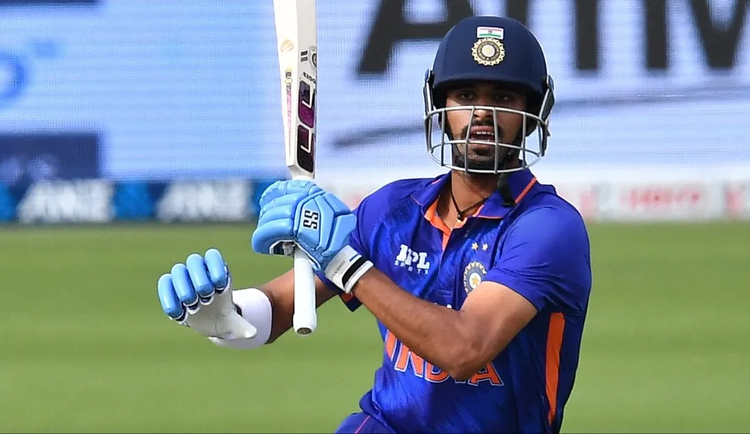 Washington Sundar- Team India