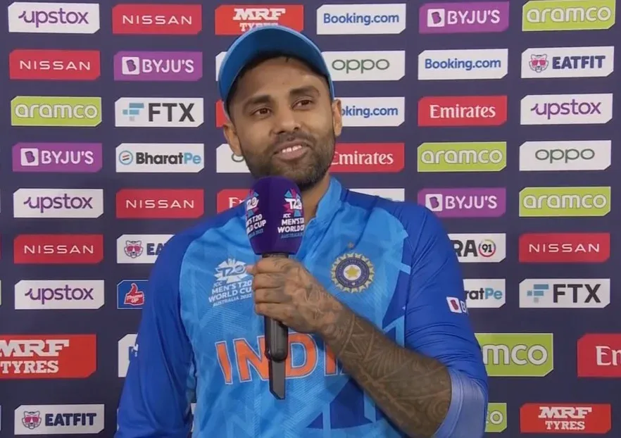 Suryakumar Yadav