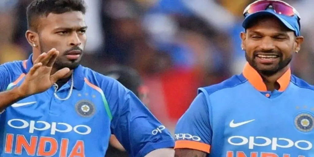 hardik and dhawan