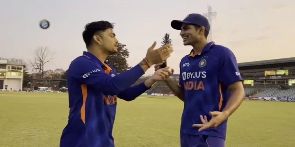 ishan kishan and shubman gill