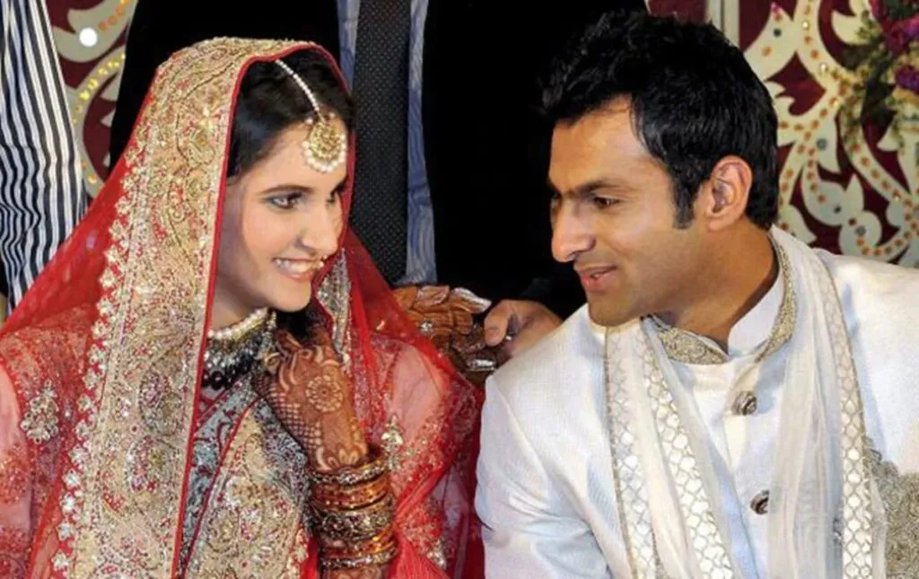 Shoaib Malik-Sania Mirza