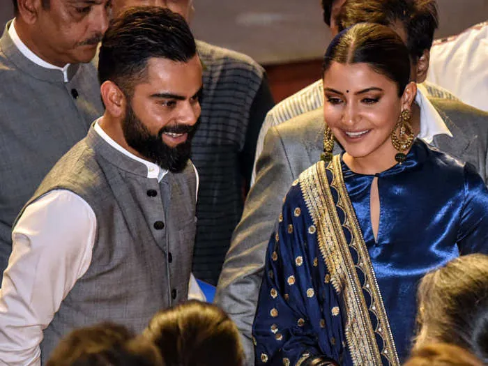 virat and Anushka 