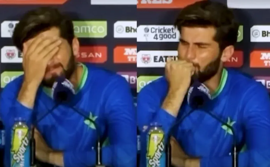 Shaheen Afridi-emotional