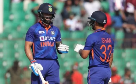 Virat Kohli - Ishan Kishan