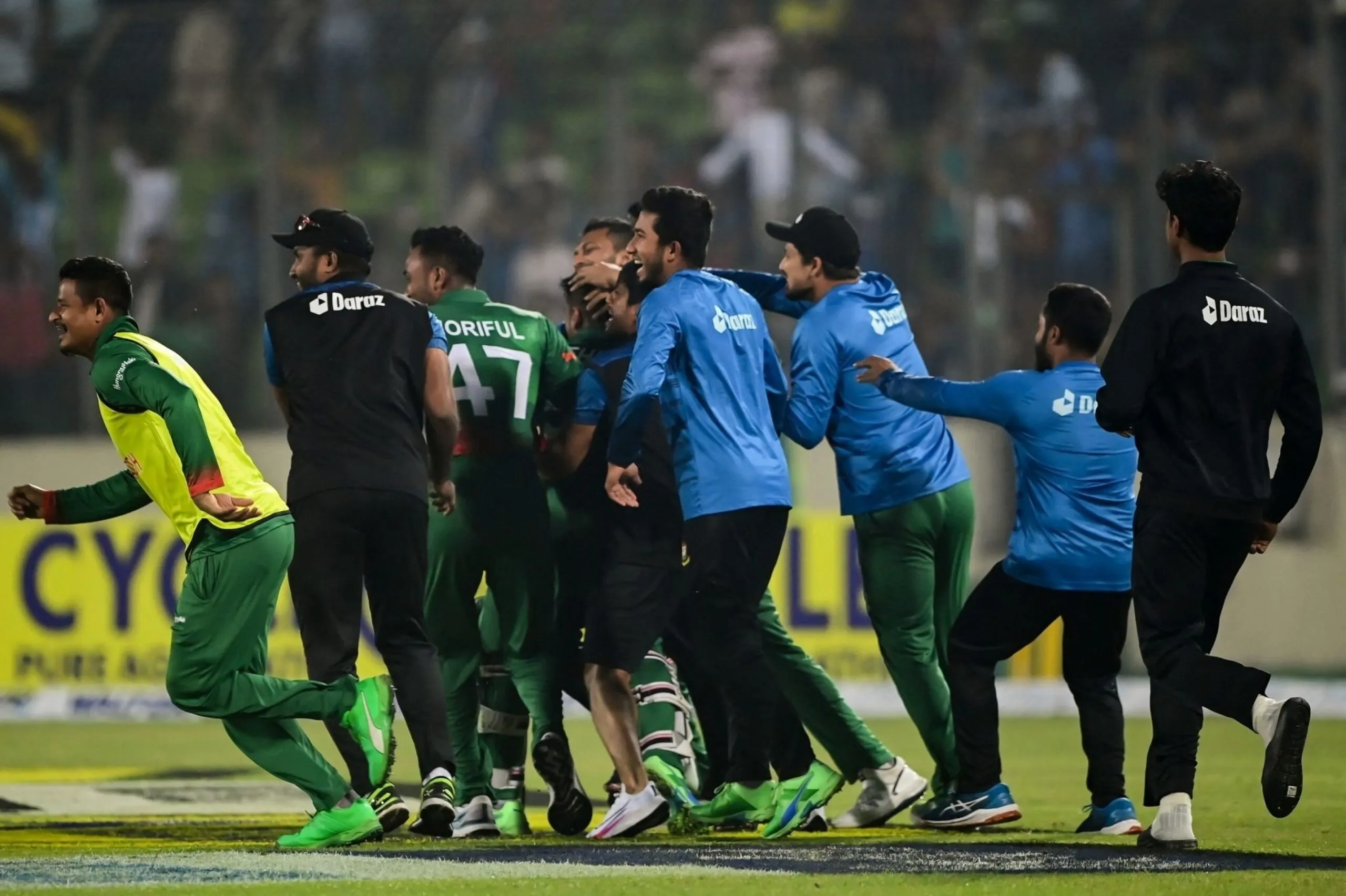 bangladesh team celebration video