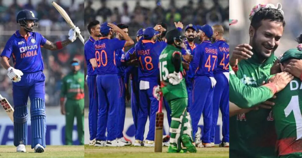 BAN vs IND 1st ODI Match Report